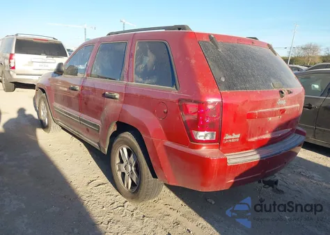 2006 Jeep Grand Cherokee Laredo z USA, uszkodzony, nr VIN 1J4GS48K96C187570